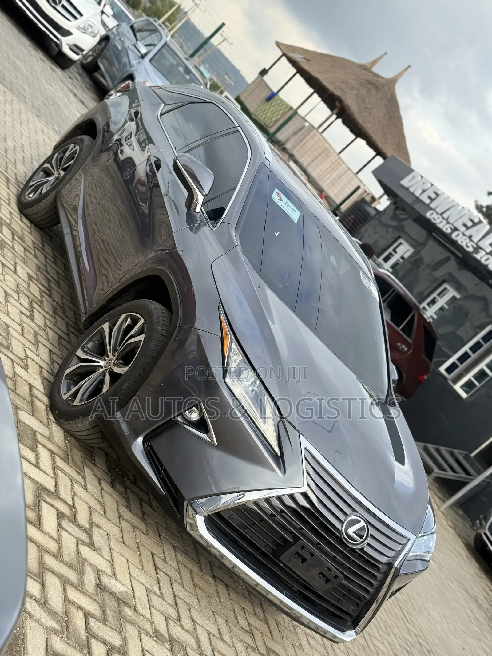 Lexus RX 350 AWD 2017 Brown