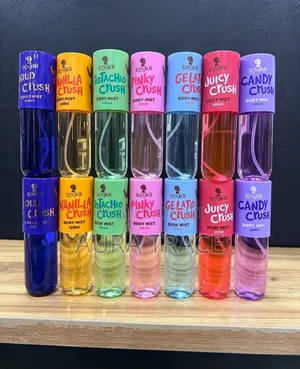 Lasgidi Crush 100ml Fragrance Body Mist - Long Lasting Sweet Scents