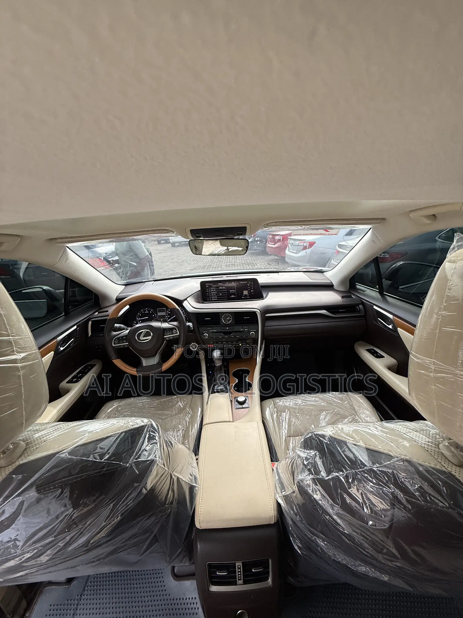 Lexus RX 350 AWD 2017 Brown