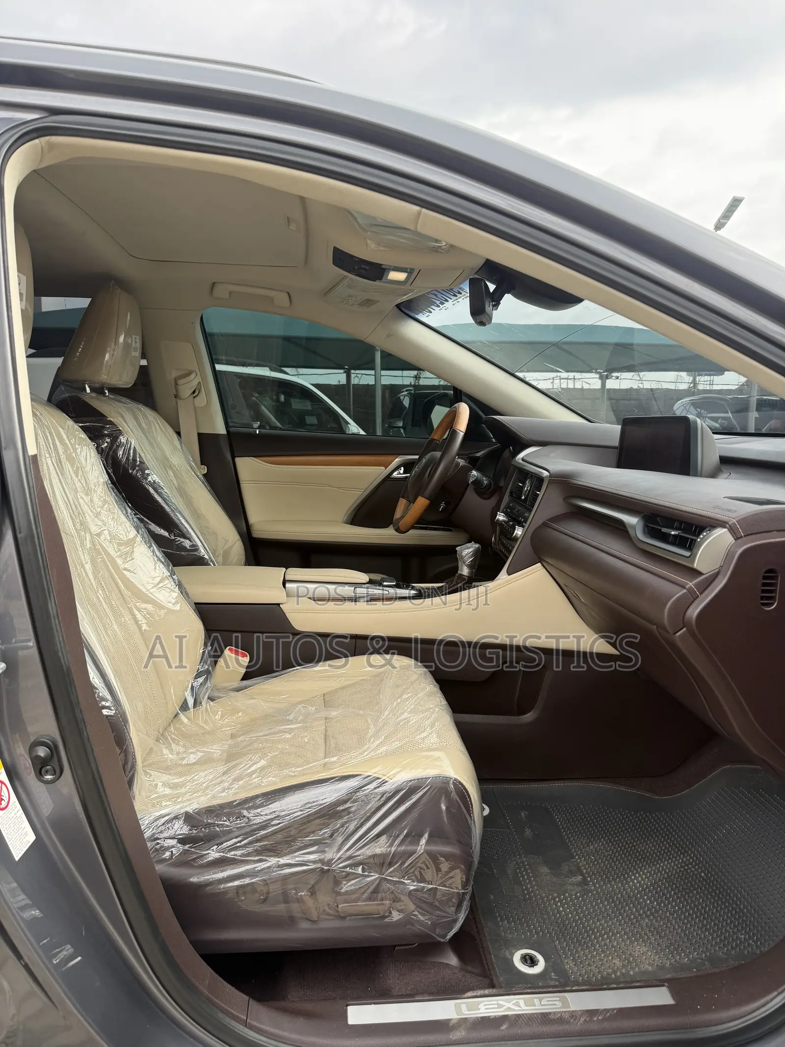 Lexus RX 350 AWD 2017 Brown