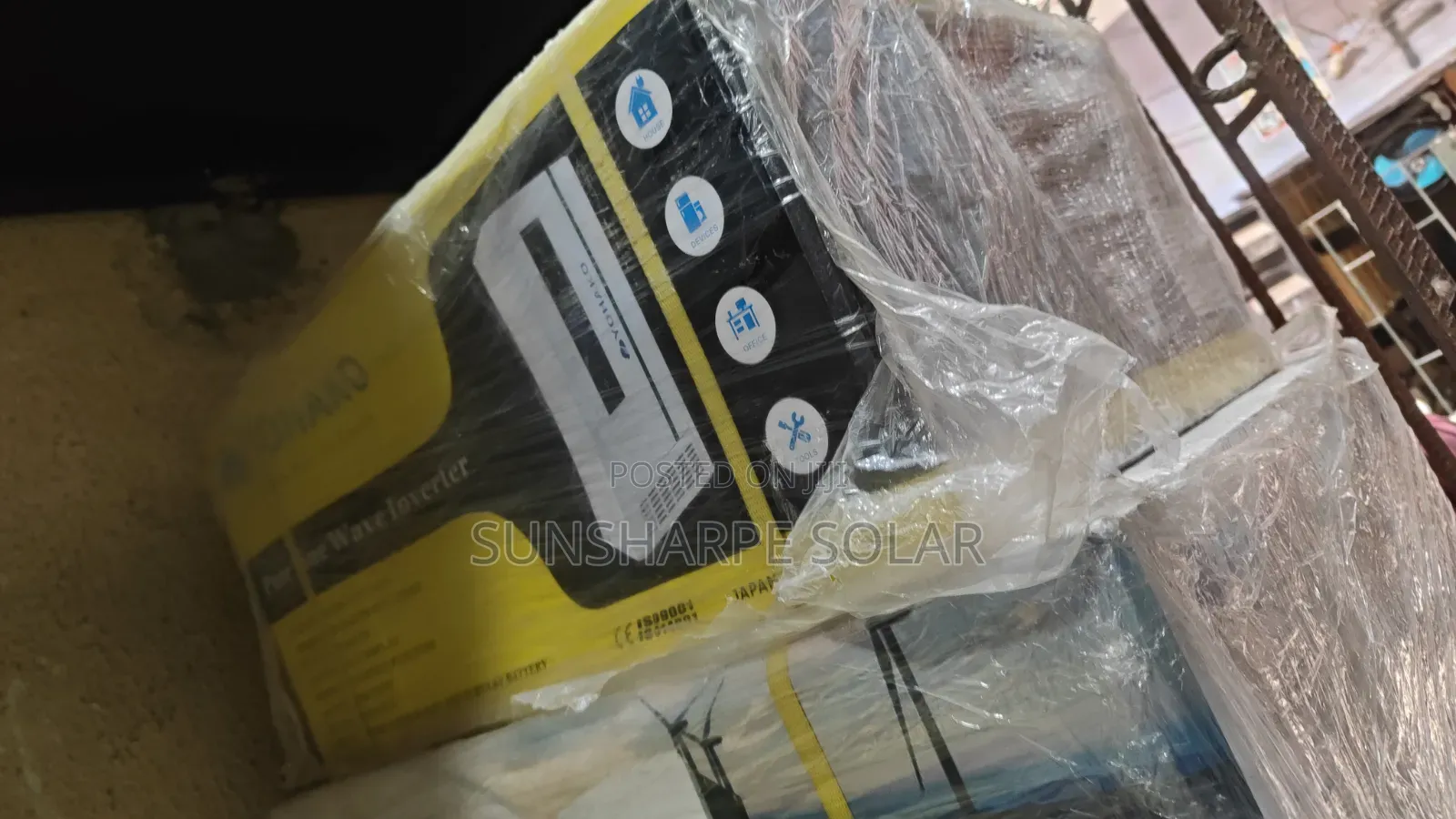 5kva Yohako Hybrid Inverter 48v
