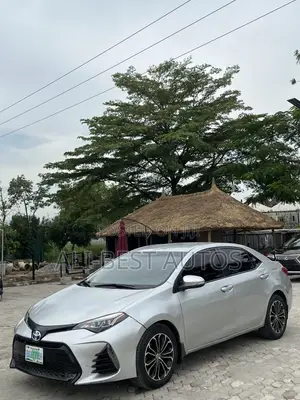 Toyota Corolla 2015 Silver