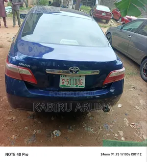 Toyota Camry 2008 Blue