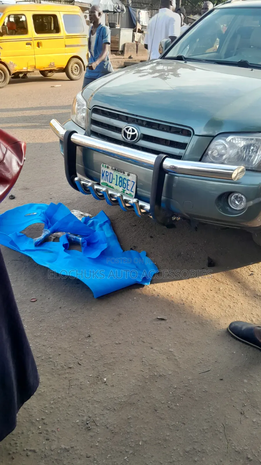 Front Guard for Toyota Highlander 2005