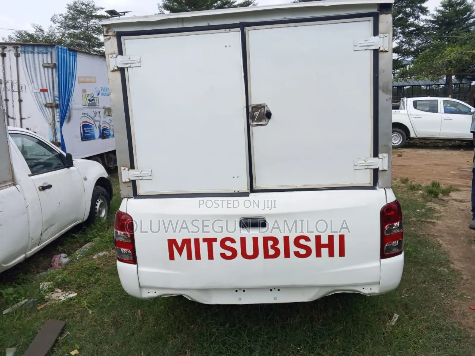 Mitsubishi L200 2015 White