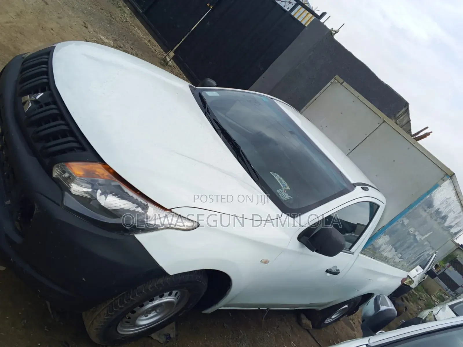 Mitsubishi L200 2015 White