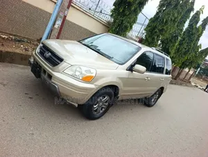 Honda Pilot 2008 Gray