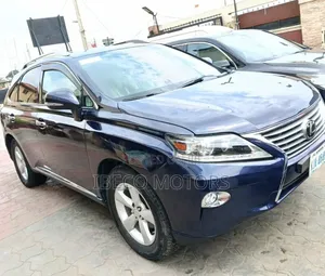 Lexus RX 350 2010 Blue