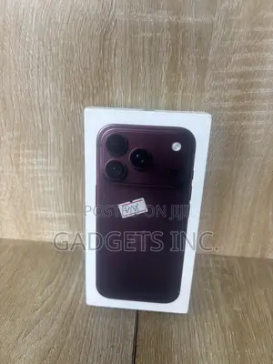 New Apple iPhone 18 Pro 256 GB Red