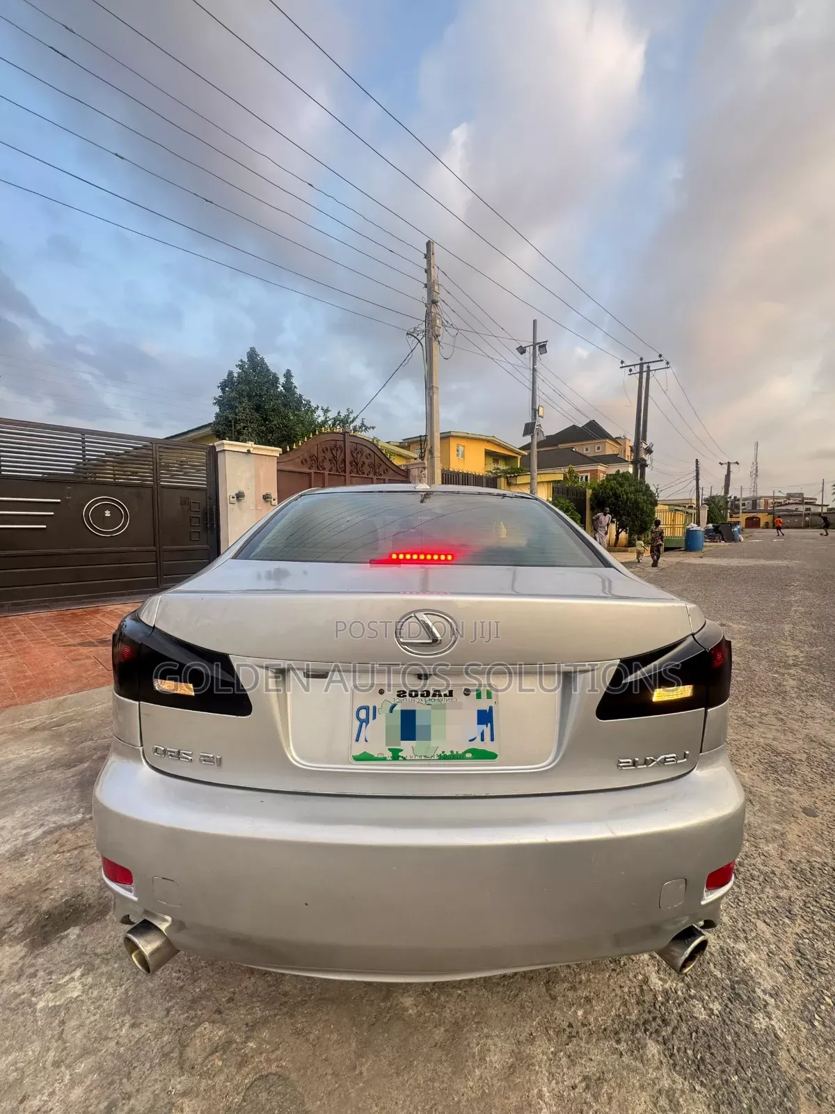 Lexus IS 2015