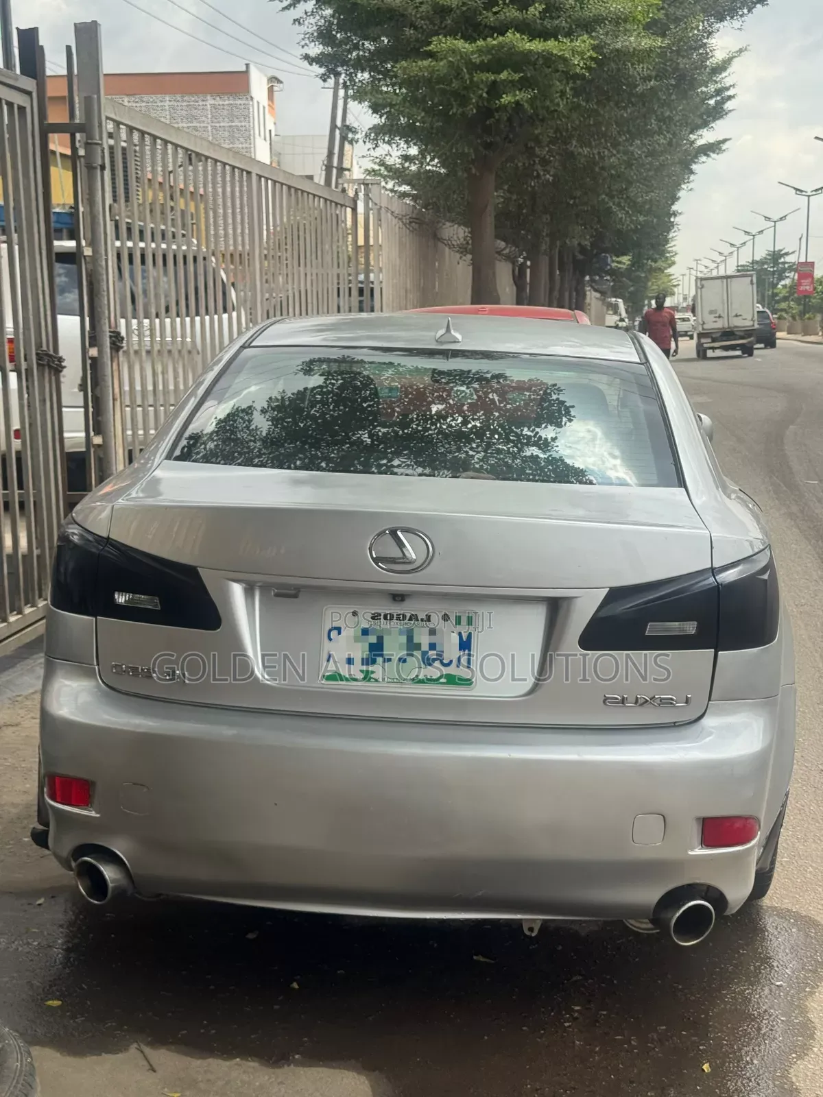 Lexus IS 2015