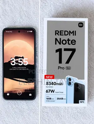 New Xiaomi Redmi Note 17 Pro 256 GB Black