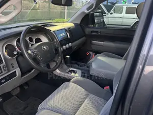 Toyota Tundra Work Truck 2012 Gray