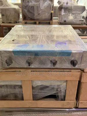 Table Top Cooker (4 Burner )