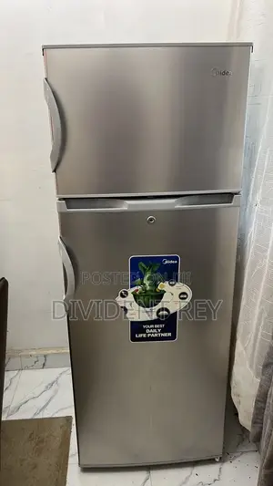 Midea 207L Double Door Refrigerator