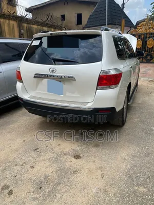 Toyota Highlander 2012 White