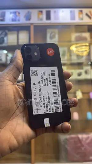 Apple iPhone 12 64 GB Black