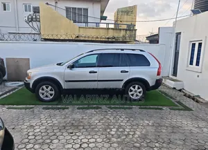 Volvo XC90 2.5 T 2006 Silver