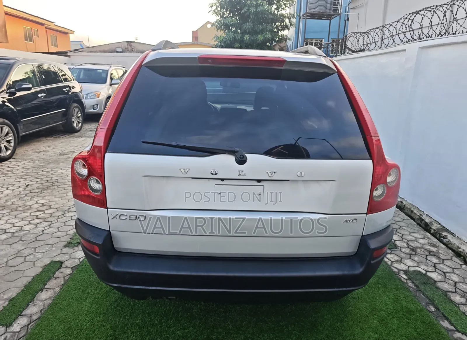 Volvo XC90 2.5 T 2006 Silver