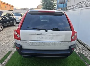 Volvo XC90 2.5 T 2006 Silver