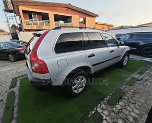 Volvo XC90 2.5 T 2006 Silver