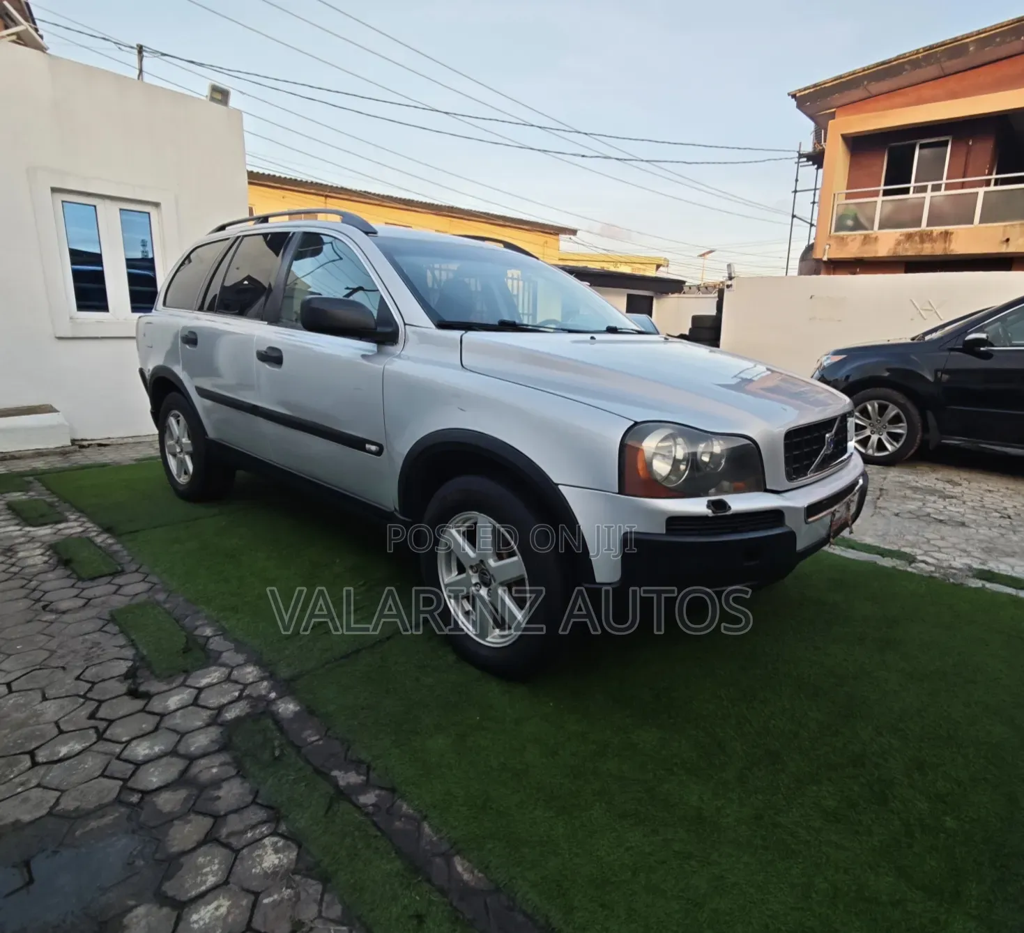 Volvo XC90 2.5 T 2006 Silver
