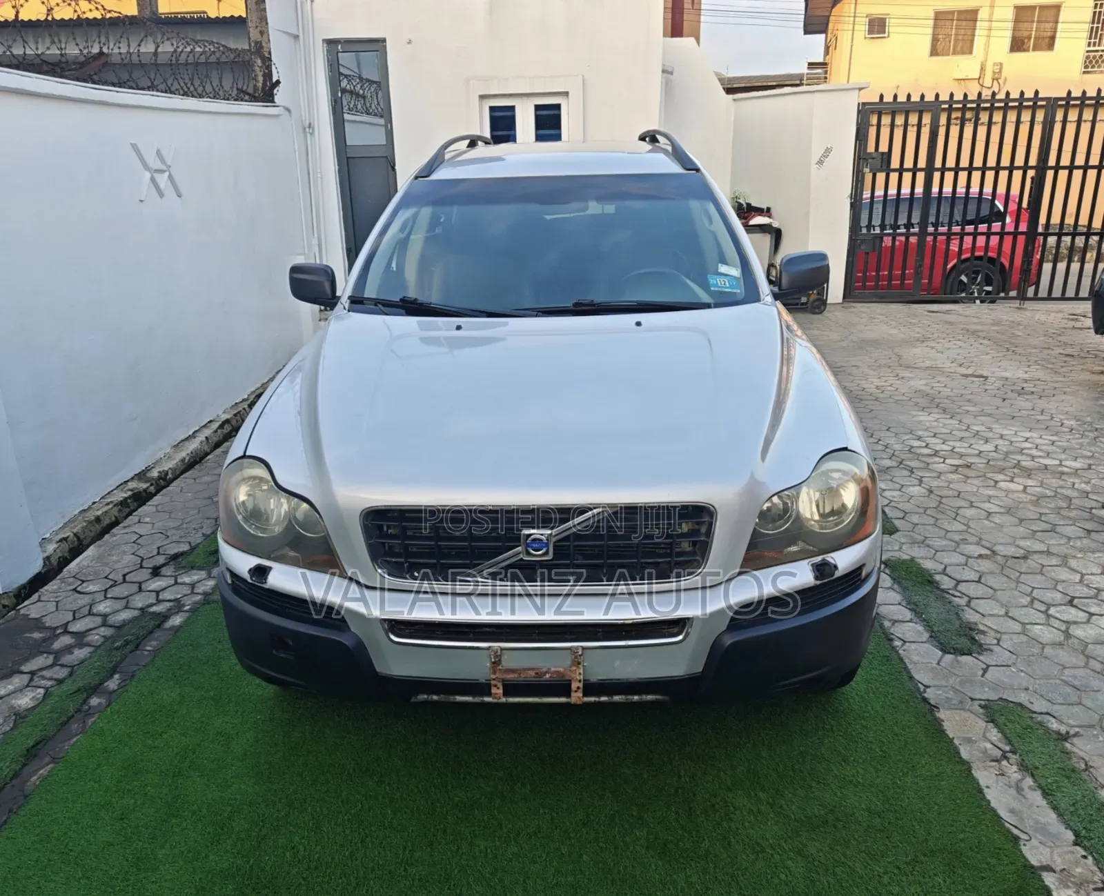 Volvo XC90 2.5 T 2006 Silver