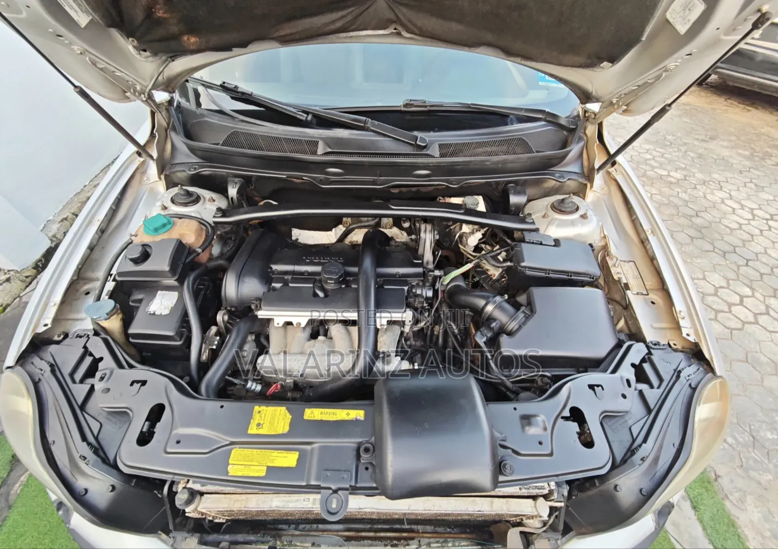 Volvo XC90 2.5 T 2006 Silver