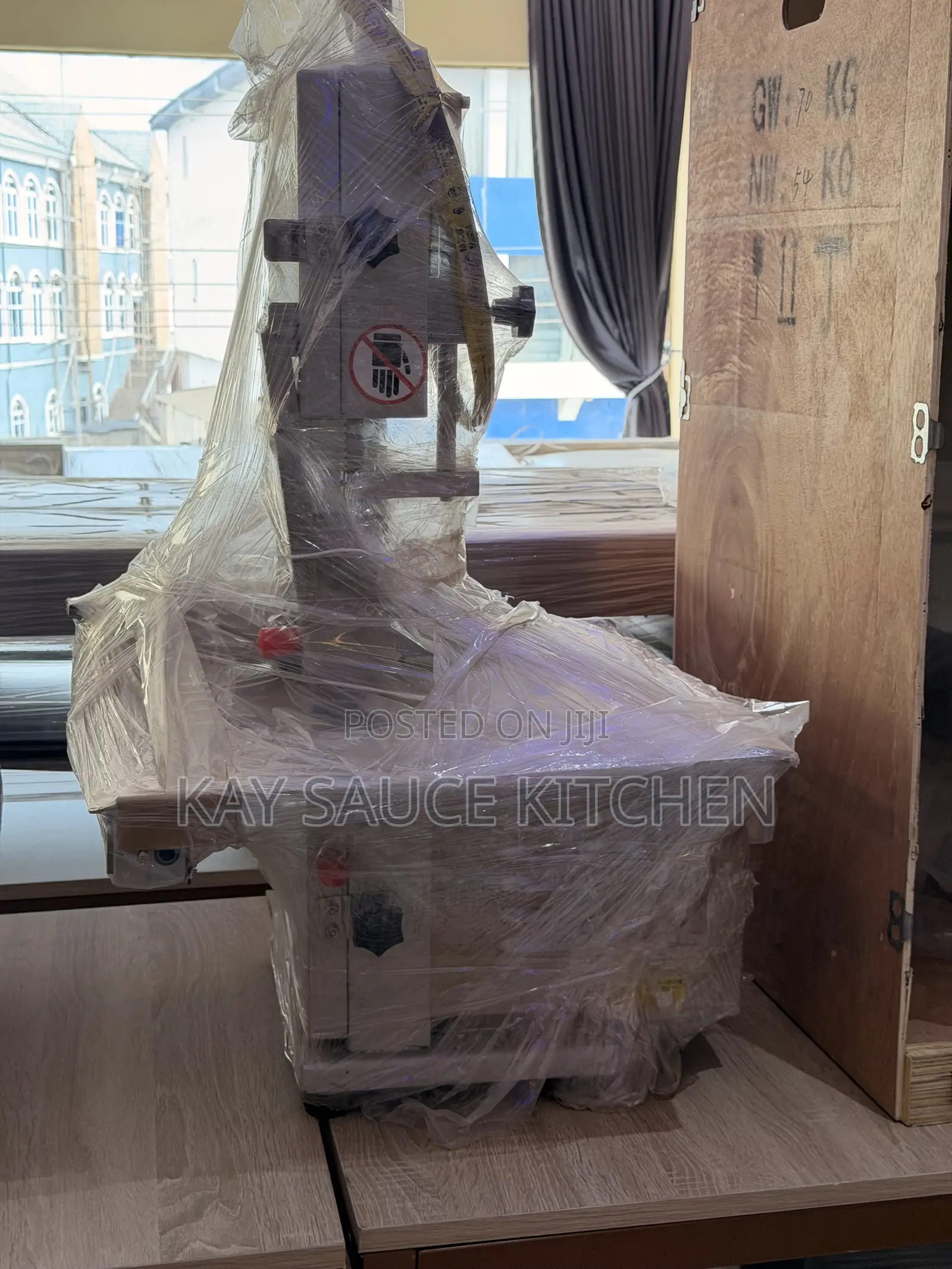 Bonesaw Machine