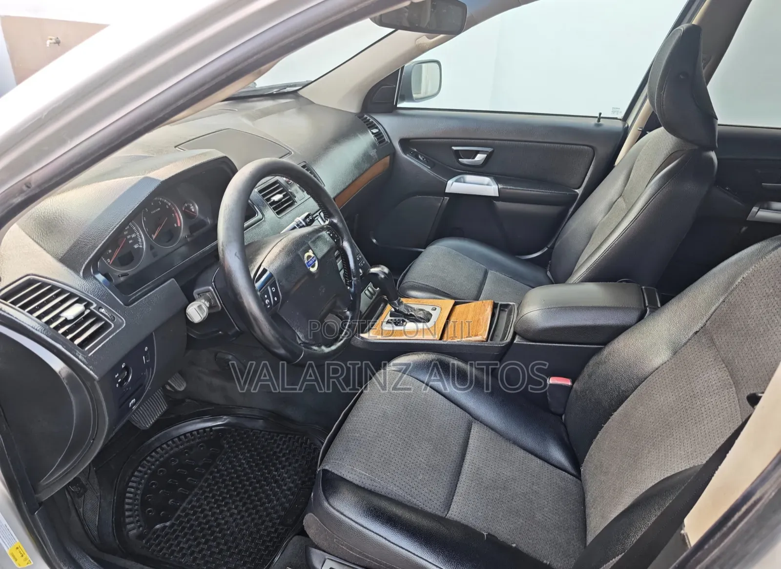 Volvo XC90 2.5 T 2006 Silver