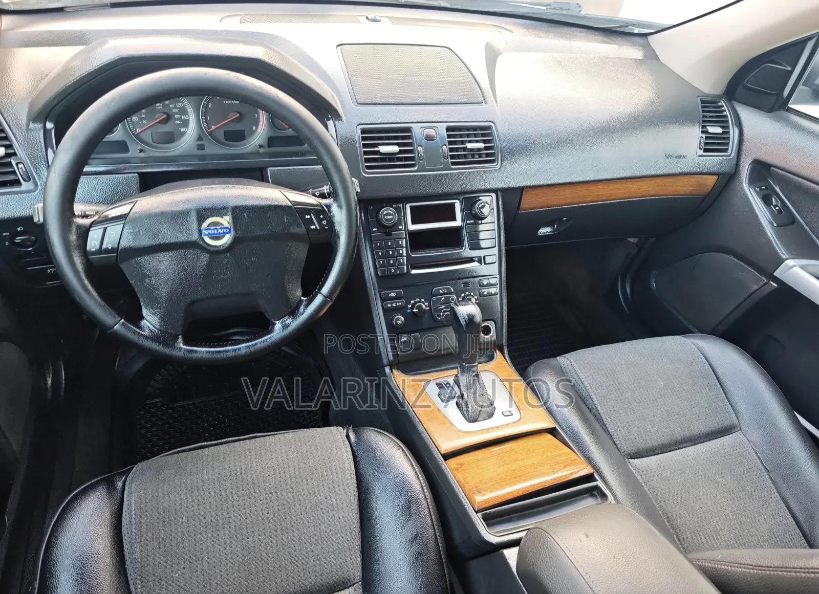 Volvo XC90 2.5 T 2006 Silver