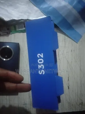 New Tecno S302 Black