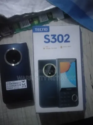 New Tecno S302 Black