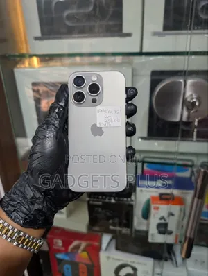 Apple iPhone 15 Pro 256 GB Silver