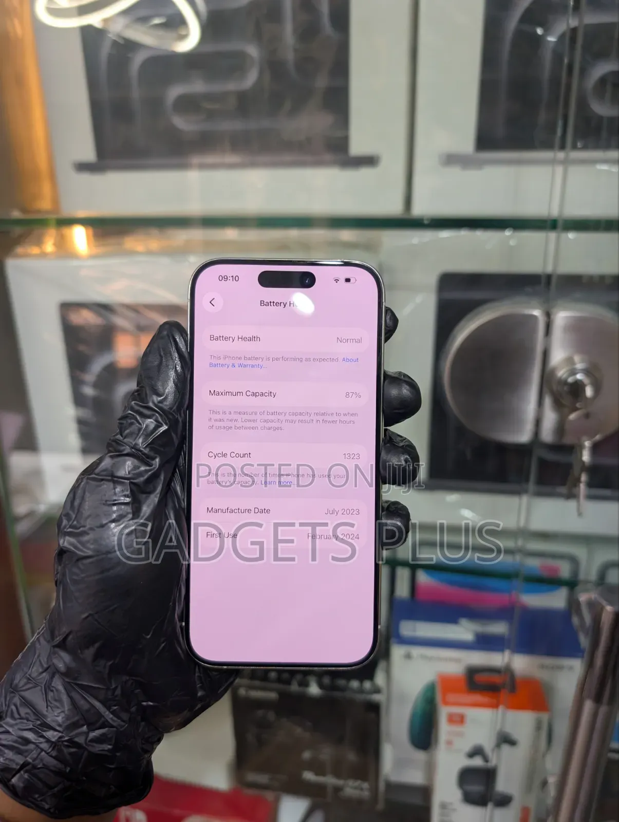 Apple iPhone 15 Pro 256 GB Silver