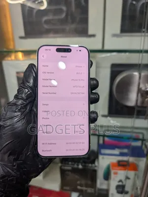 Apple iPhone 15 Pro 256 GB Silver