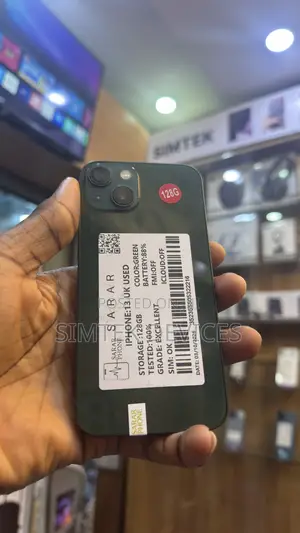Apple iPhone 13 128 GB Green