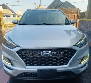 Hyundai Tucson 2020 Silver