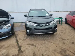Toyota RAV4 LE 4dr SUV AWD (2.5L 4cyl 6A) 2014 Gray