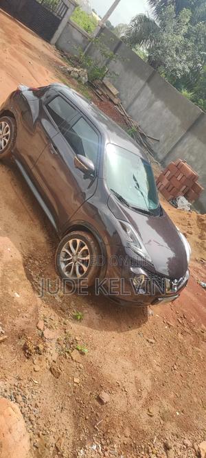 Nissan Juke SL 4dr Hatchback (1.6L 4cyl Turbo CVT) 2015 Brown