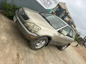 Lexus RX 300 4WD 2003 Gold