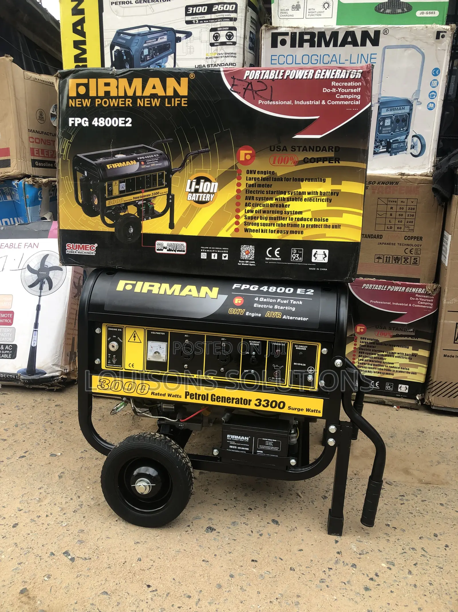 Firman Generator