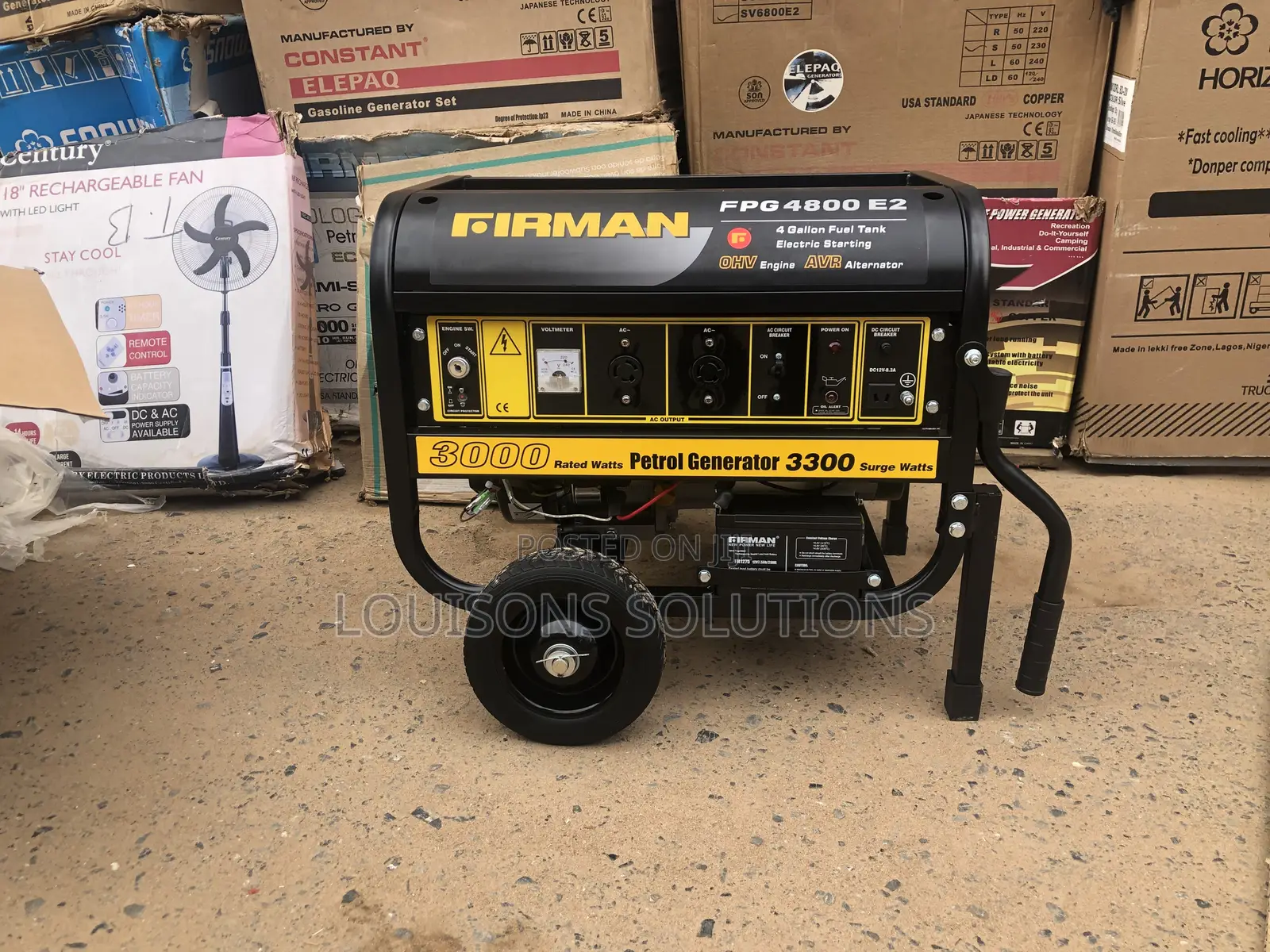 Firman Generator