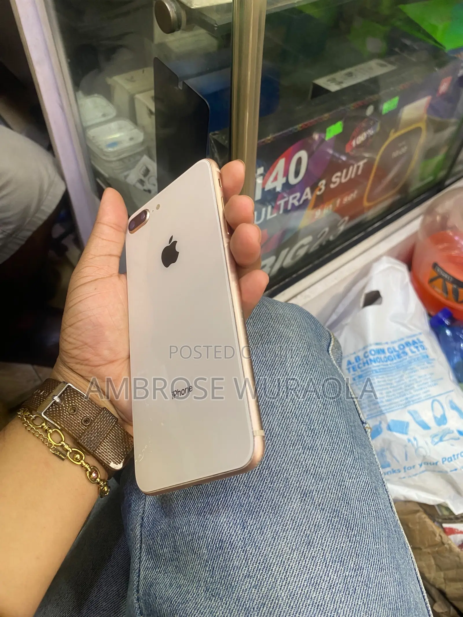 Apple iPhone 8 Plus 64 GB Gold