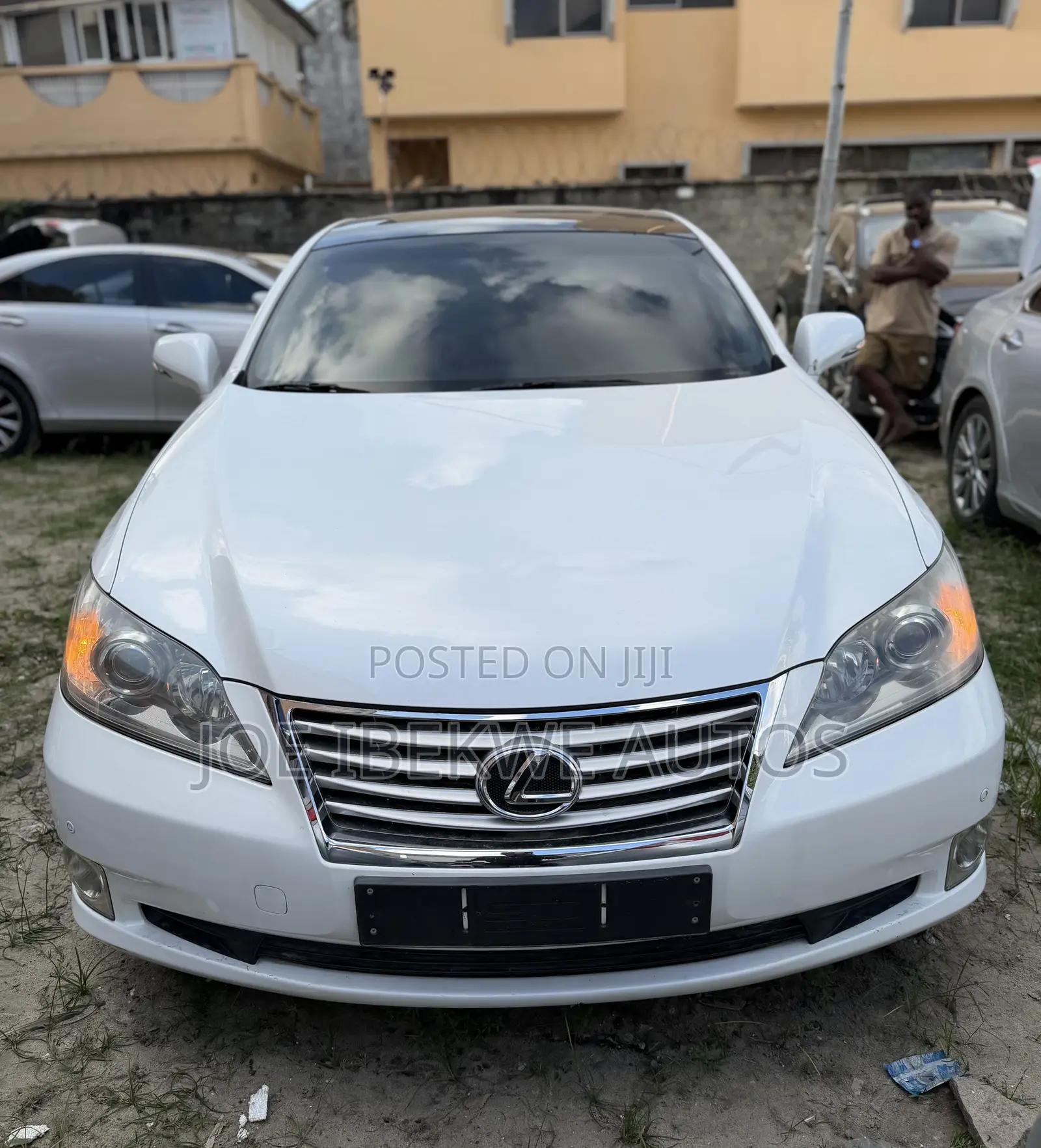 Lexus ES 350 2012 White