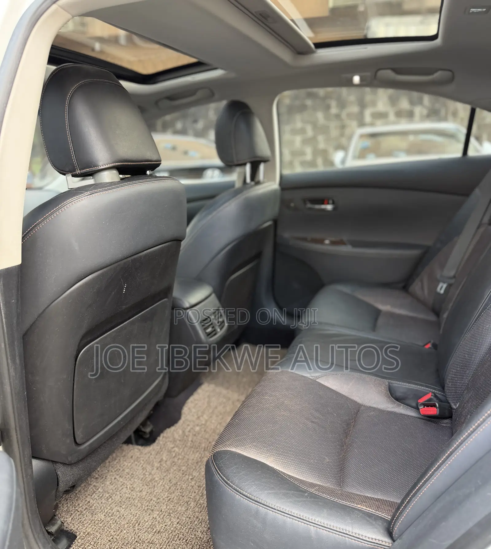 Lexus ES 350 2012 White