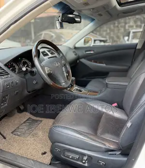 Lexus ES 350 2012 White
