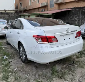 Lexus ES 350 2012 White