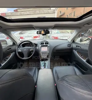 Lexus ES 350 2012 White