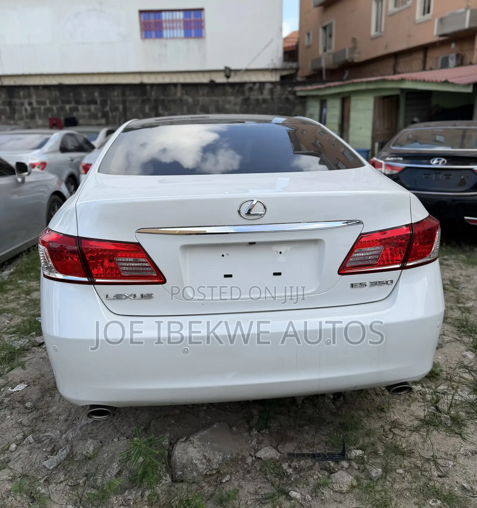 Lexus ES 350 2012 White